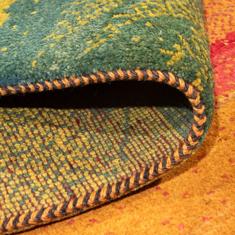 Gabbeh persa Tapete 218x173cm - Perserteppich Wollteppich