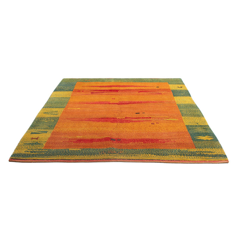 Gabbeh persa Tapete 218x173cm - Perserteppich Wollteppich