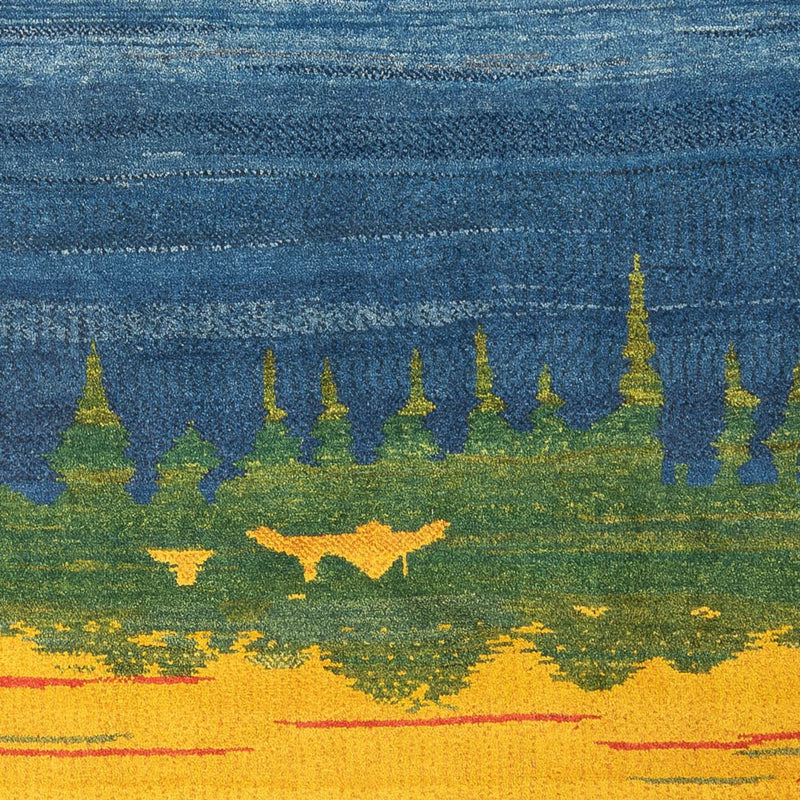Gabbeh persa Tapete 205x240cm - Perserteppich Wollteppich