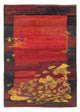 Gabbeh persa Tapete 176x127cm - Perserteppich Wollteppich