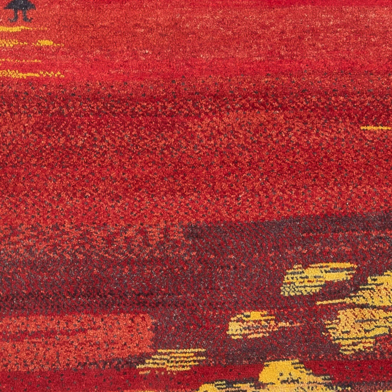 Gabbeh persa Tapete 176x127cm - Perserteppich Wollteppich