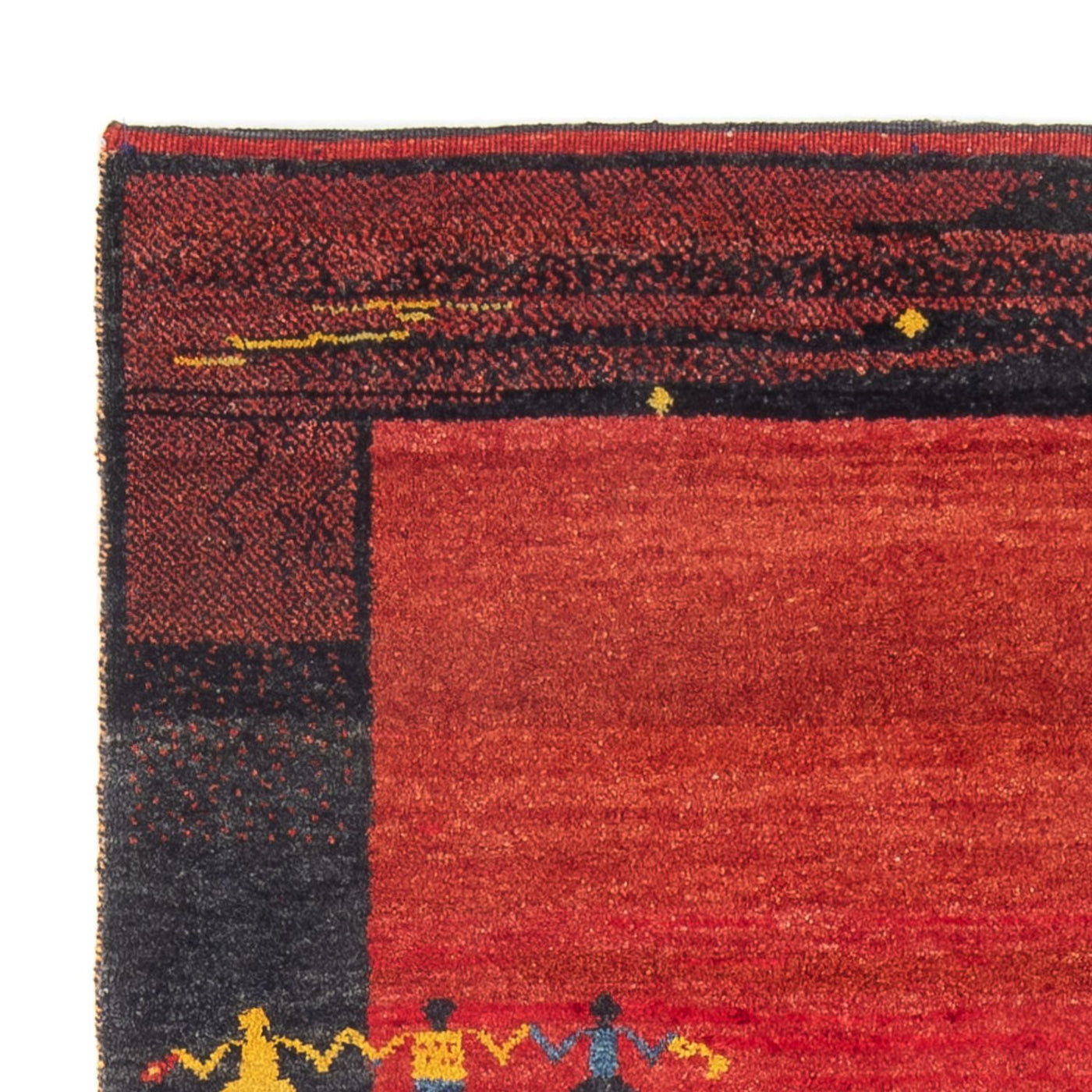 Gabbeh persa Tapete 176x127cm - Perserteppich Wollteppich