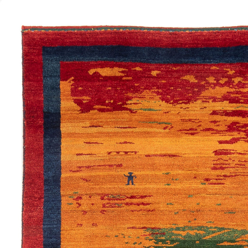 Gabbeh persa Tapete 238x198cm - Perserteppich Wollteppich