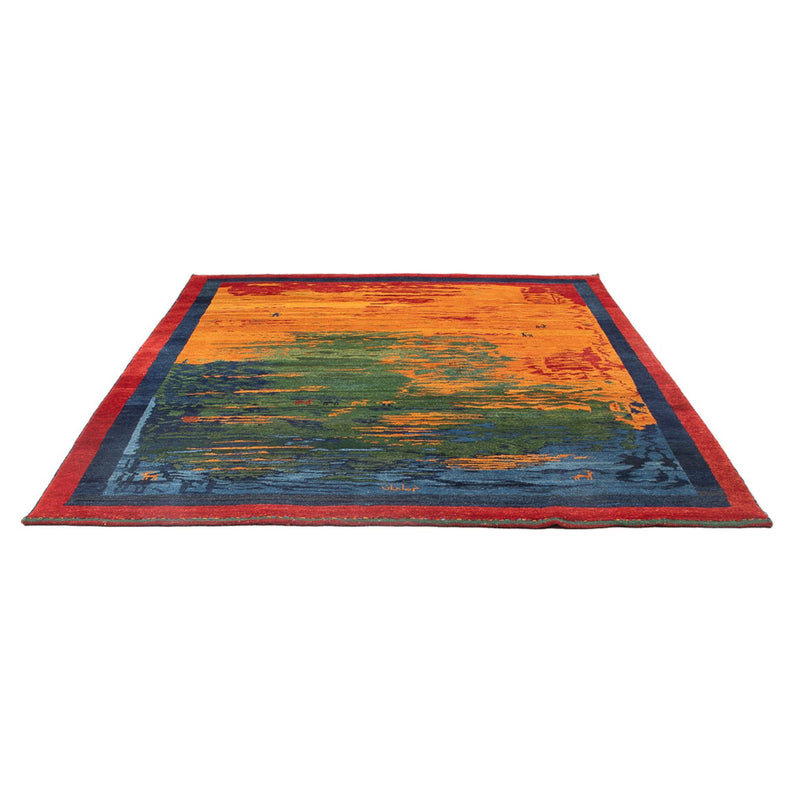 Gabbeh persa Tapete 238x198cm - Perserteppich Wollteppich