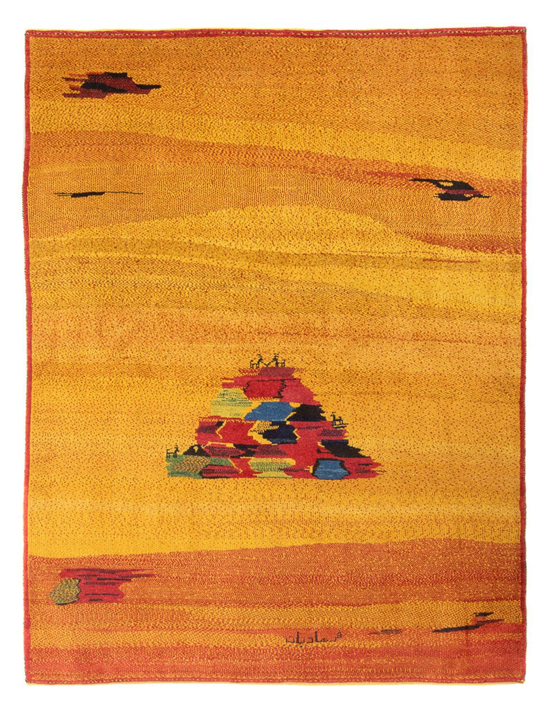 Gabbeh persa Tapete 250x198cm - Perserteppich Wollteppich