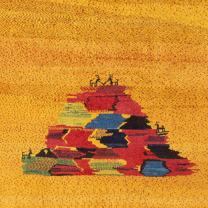 Gabbeh persa Tapete 250x198cm - Perserteppich Wollteppich