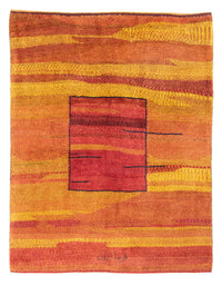Tapete Gabbeh - Persa - 190 x 150 cm - multicolorido – product image