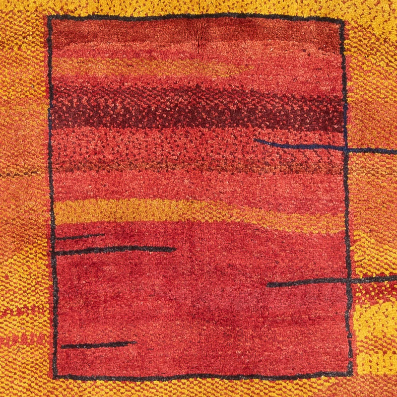 Tapete Gabbeh - Persa - 190 x 150 cm - multicolorido