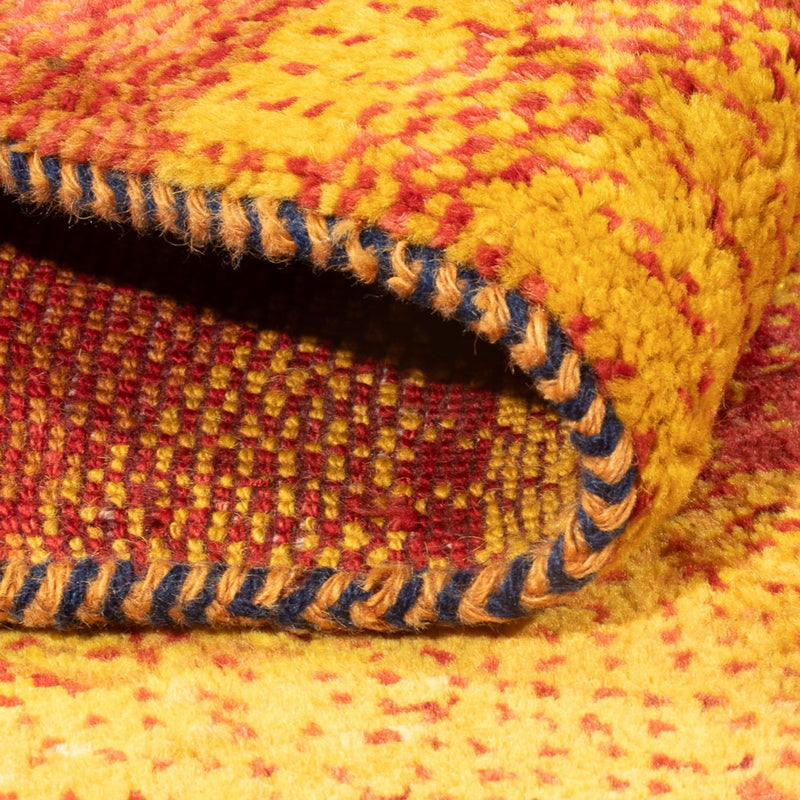 Tapete Gabbeh - Persa - 190 x 150 cm - multicolorido