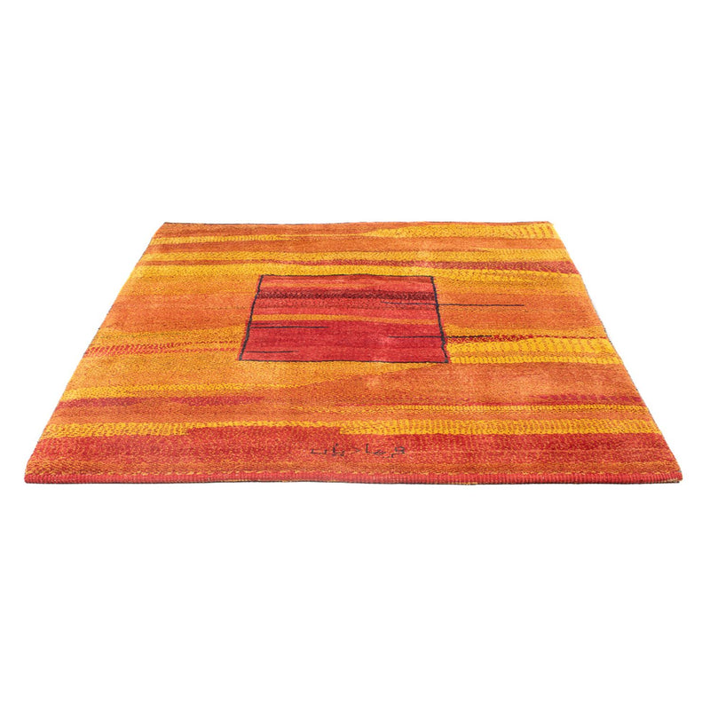Tapete Gabbeh - Persa - 190 x 150 cm - multicolorido