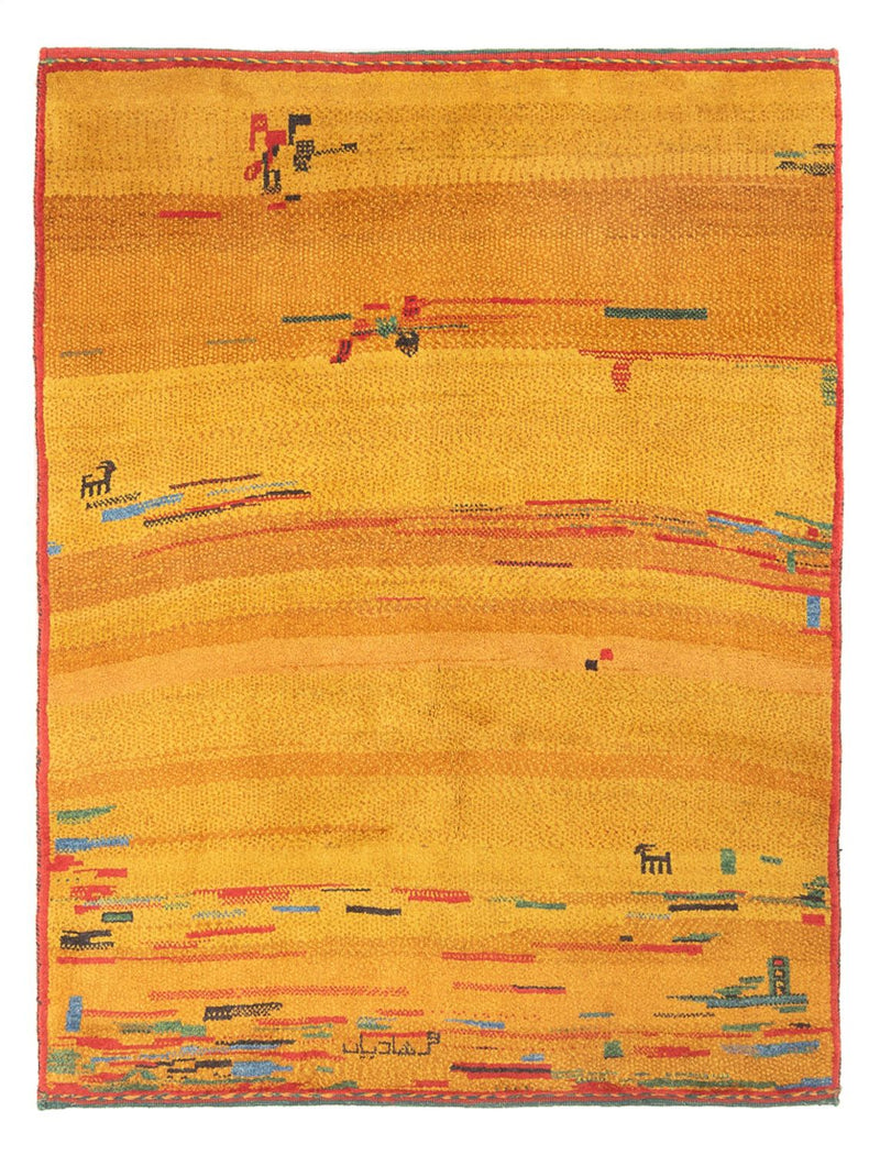 Gabbeh persa Tapete 185x140cm - Perserteppich Wollteppich
