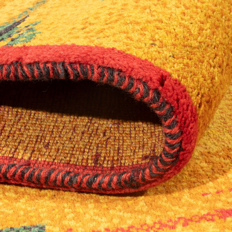Gabbeh persa Tapete 185x140cm - Perserteppich Wollteppich