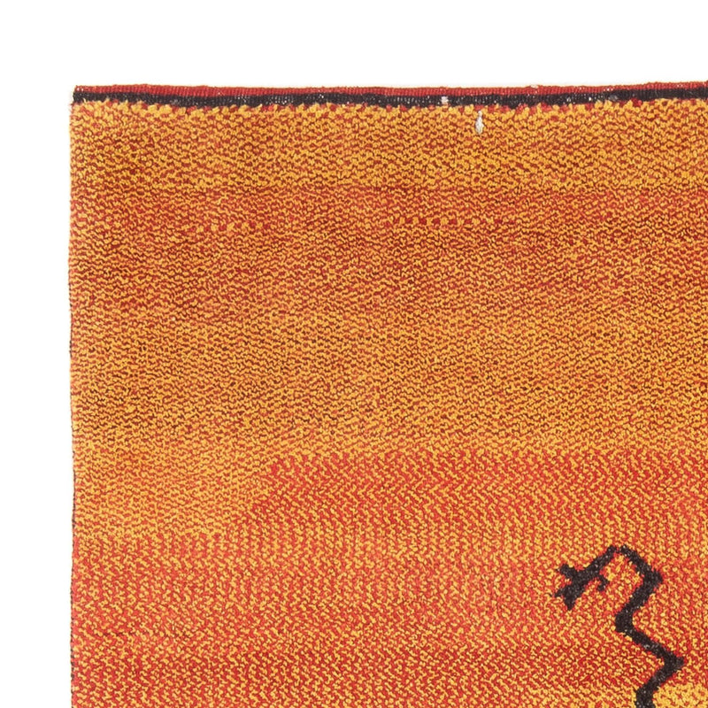 Gabbeh persa Tapete 196x150cm - Perserteppich Wollteppich