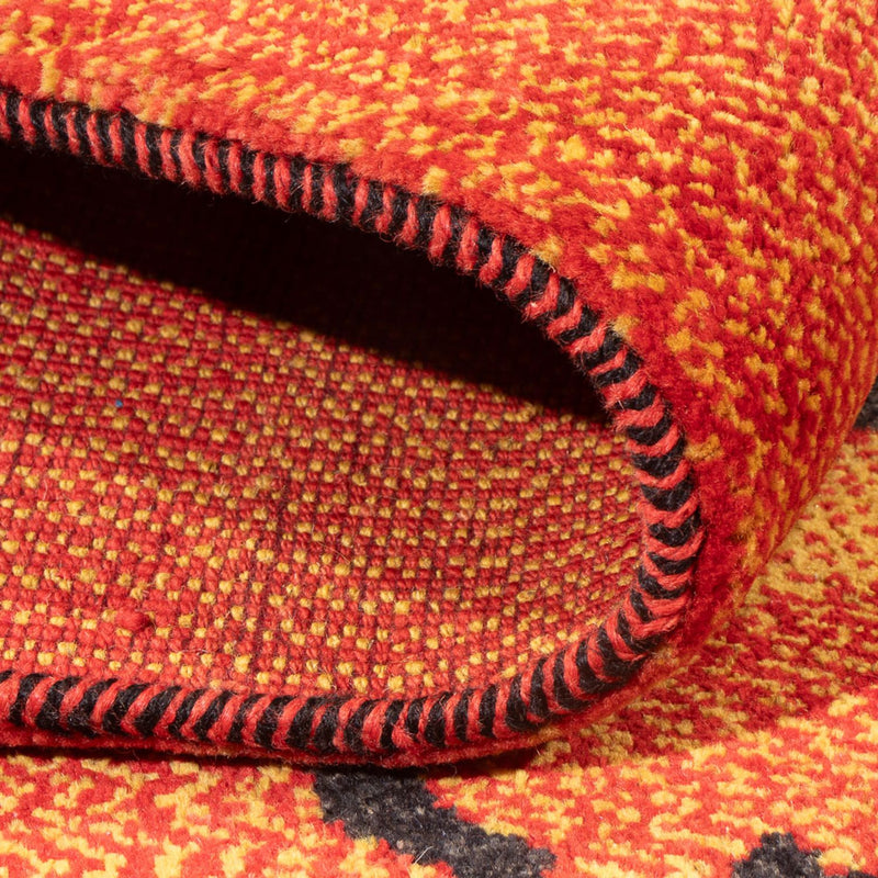 Gabbeh persa Tapete 196x150cm - Perserteppich Wollteppich