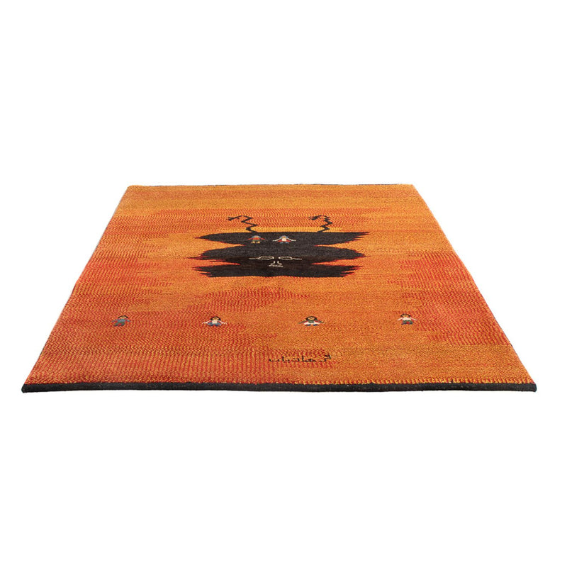 Gabbeh persa Tapete 196x150cm - Perserteppich Wollteppich