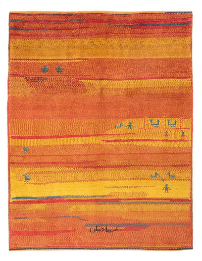 Gabbeh persa Tapete 157x192cm - Perserteppich Wollteppich