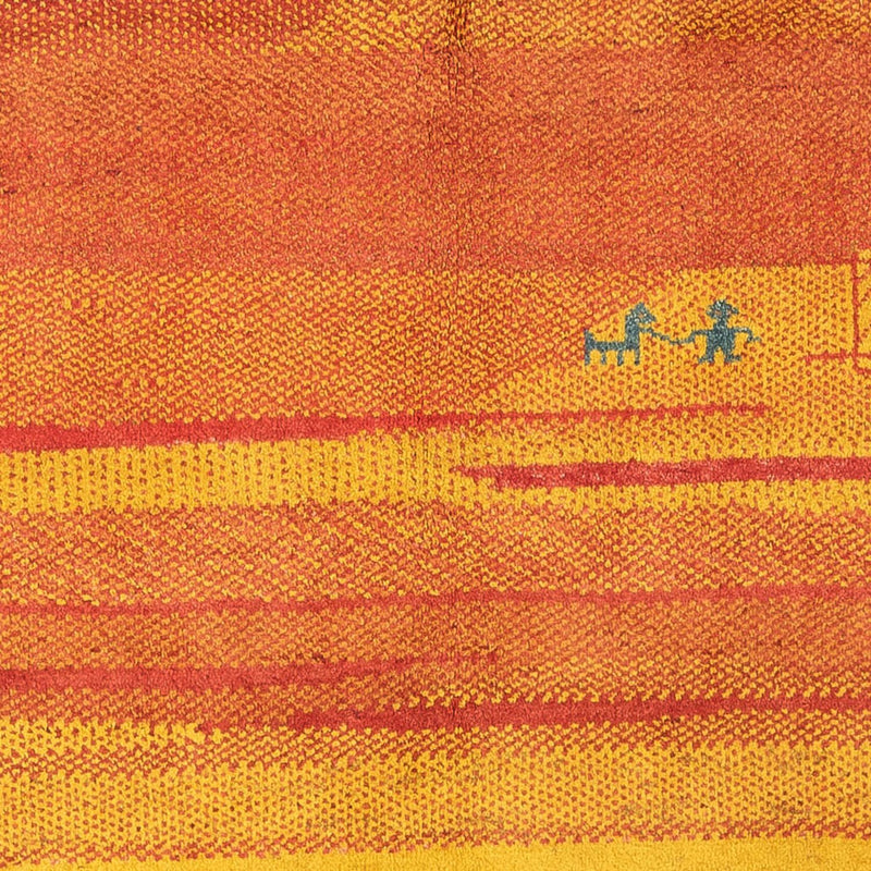 Gabbeh persa Tapete 192x157cm - Perserteppich Wollteppich