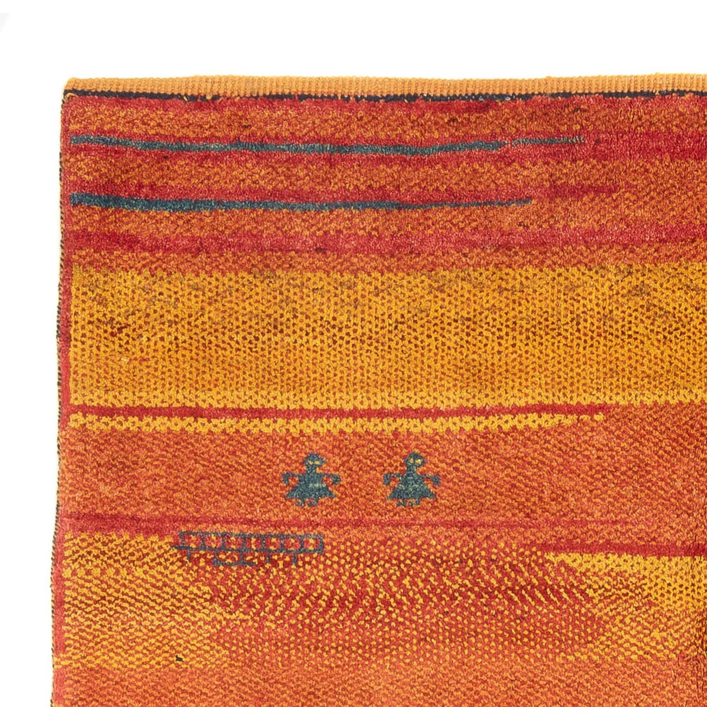 Gabbeh persa Tapete 192x157cm - Perserteppich Wollteppich