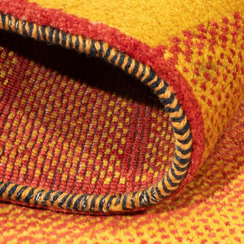 Gabbeh persa Tapete 192x157cm - Perserteppich Wollteppich