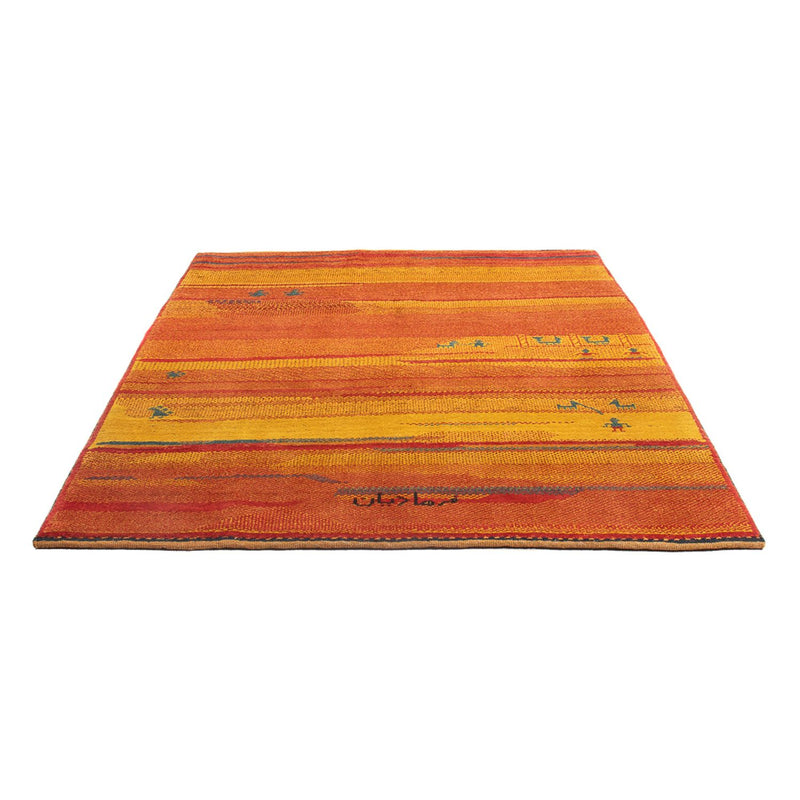Gabbeh persa Tapete 192x157cm - Perserteppich Wollteppich