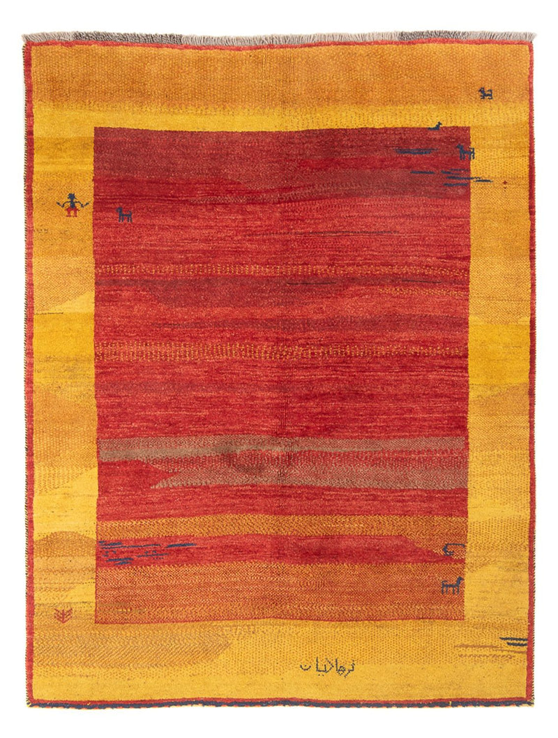 Gabbeh persa Tapete 200x155cm - Perserteppich Wollteppich
