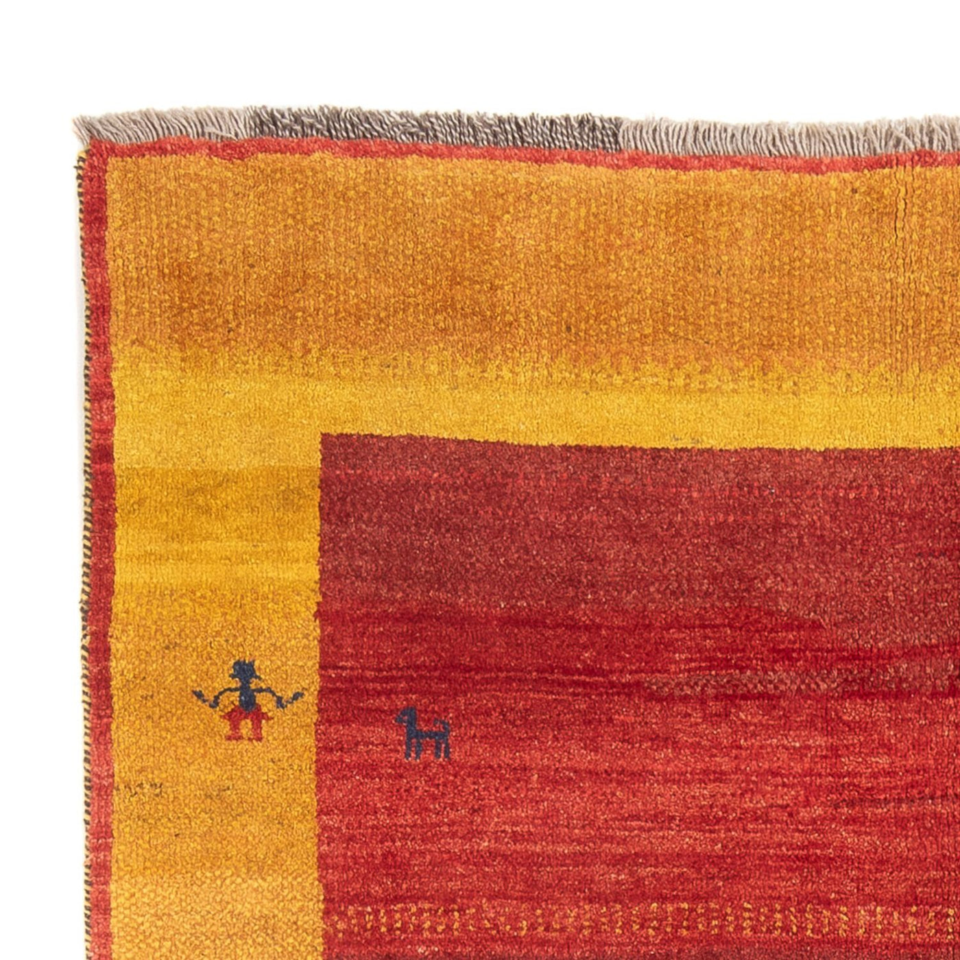 Gabbeh persa Tapete 200x155cm - Perserteppich Wollteppich