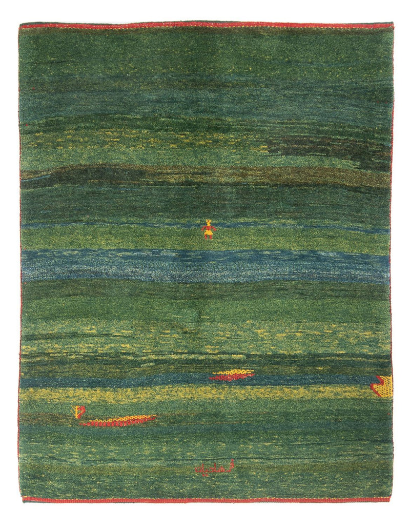 Gabbeh persa Tapete 183x146cm - Perserteppich Wollteppich