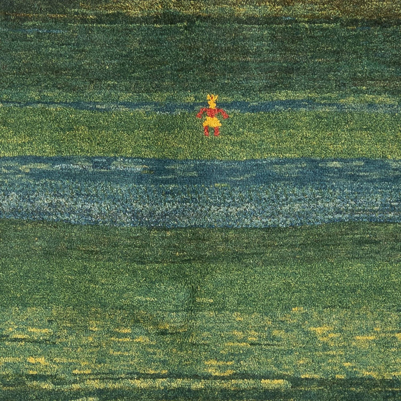 Gabbeh persa Tapete 183x146cm - Perserteppich Wollteppich