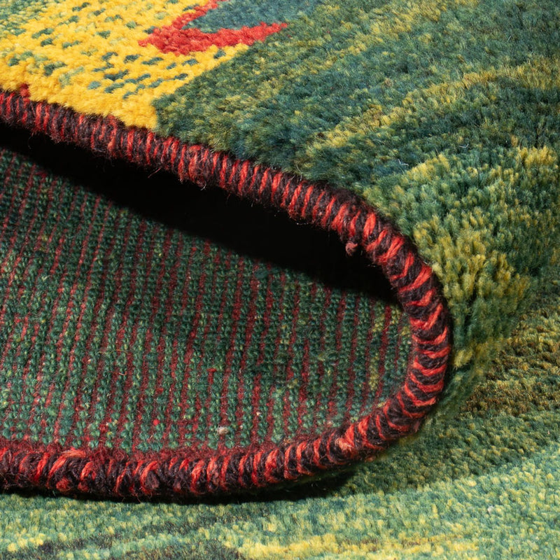 Gabbeh persa Tapete 183x146cm - Perserteppich Wollteppich