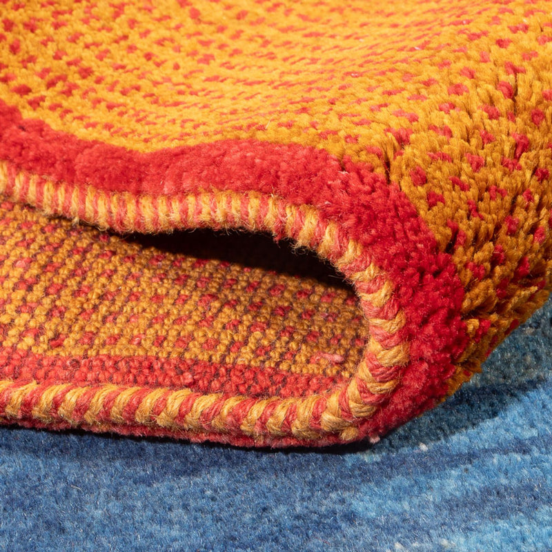 Tapete Gabbeh - Persa - 206 x 153 cm - multicolorido