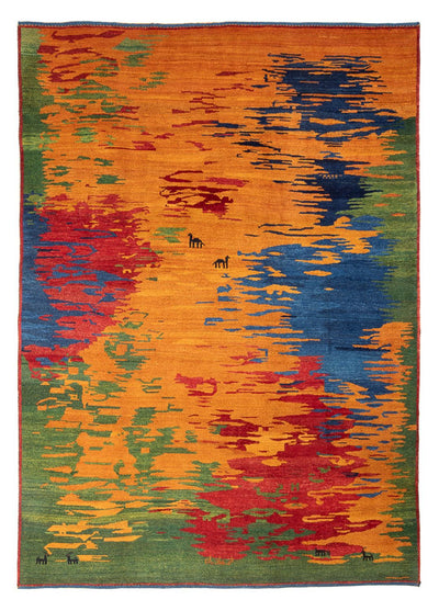 Gabbeh persa Tapete 225x298cm - Perserteppich Wollteppich