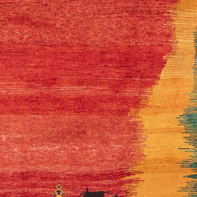 Tapete Gabbeh - Persa - 250 x 200 cm - multicolorido