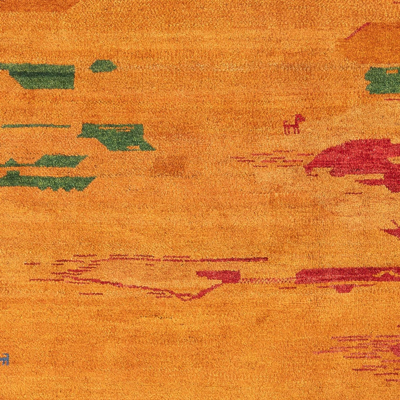 Gabbeh persa Tapete 228x203cm - Perserteppich Wollteppich