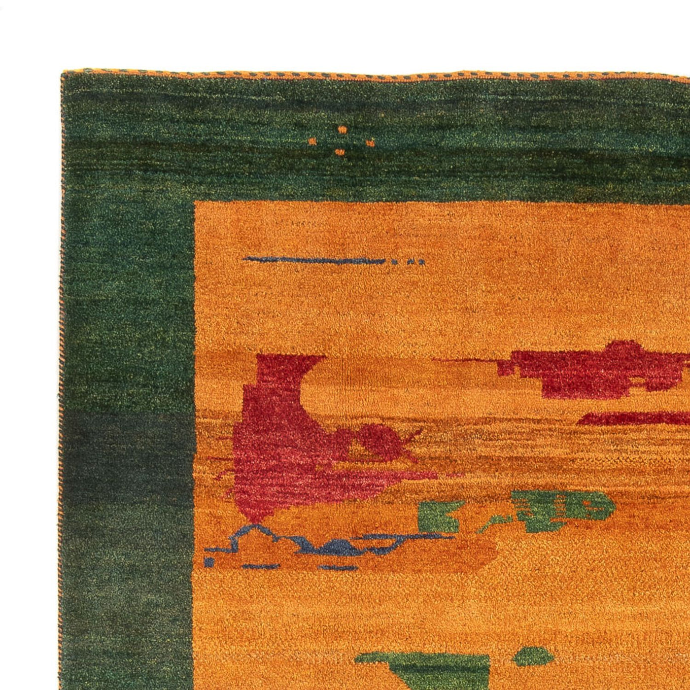 Gabbeh persa Tapete 228x203cm - Perserteppich Wollteppich