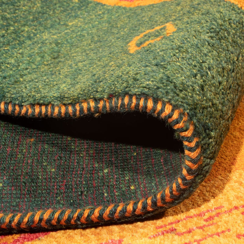 Gabbeh persa Tapete 228x203cm - Perserteppich Wollteppich