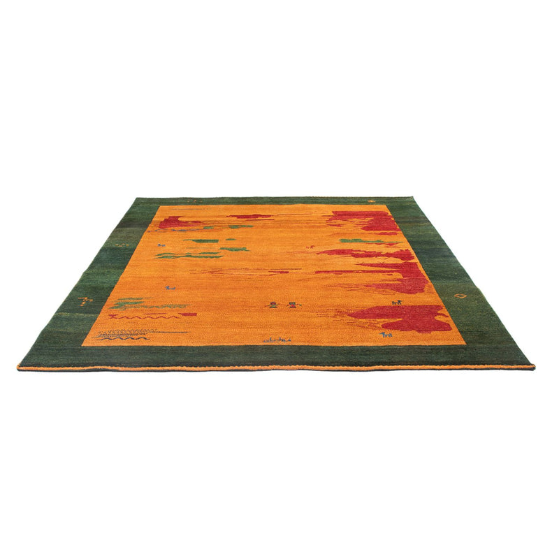 Gabbeh persa Tapete 228x203cm - Perserteppich Wollteppich