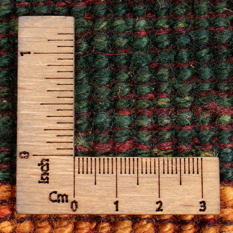 Gabbeh persa Tapete 228x203cm - Perserteppich Wollteppich