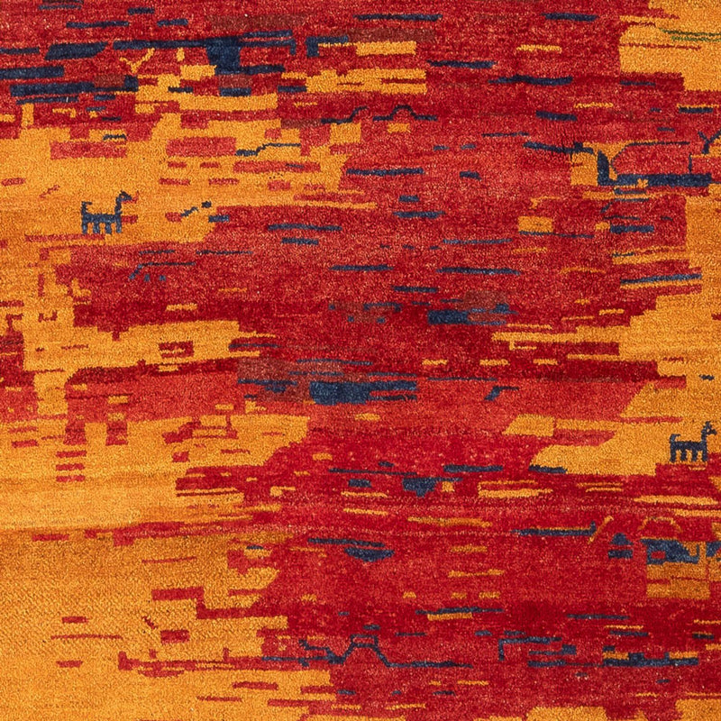 Gabbeh persa Tapete 227x200cm - Perserteppich Wollteppich