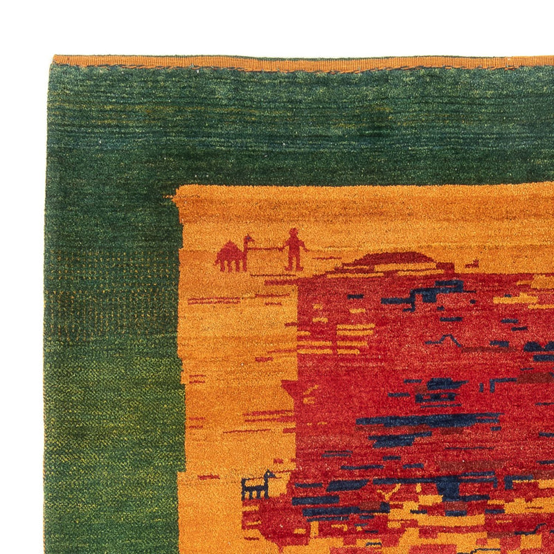 Gabbeh persa Tapete 227x200cm - Perserteppich Wollteppich