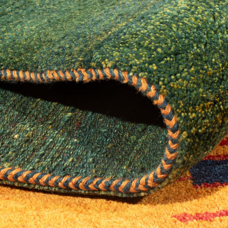 Gabbeh persa Tapete 227x200cm - Perserteppich Wollteppich