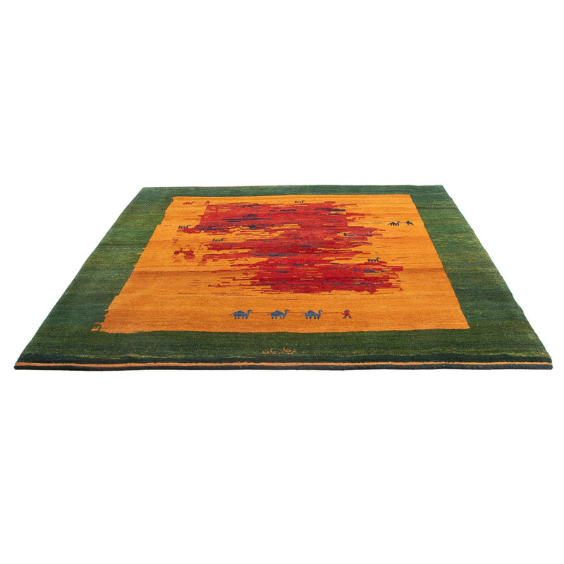 Gabbeh persa Tapete 227x200cm - Perserteppich Wollteppich