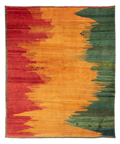 Gabbeh persa Tapete 197x226cm - Perserteppich Wollteppich