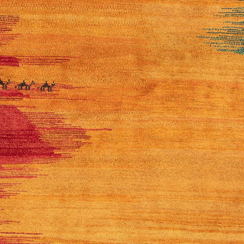 Gabbeh persa Tapete 226x197cm - Perserteppich Wollteppich