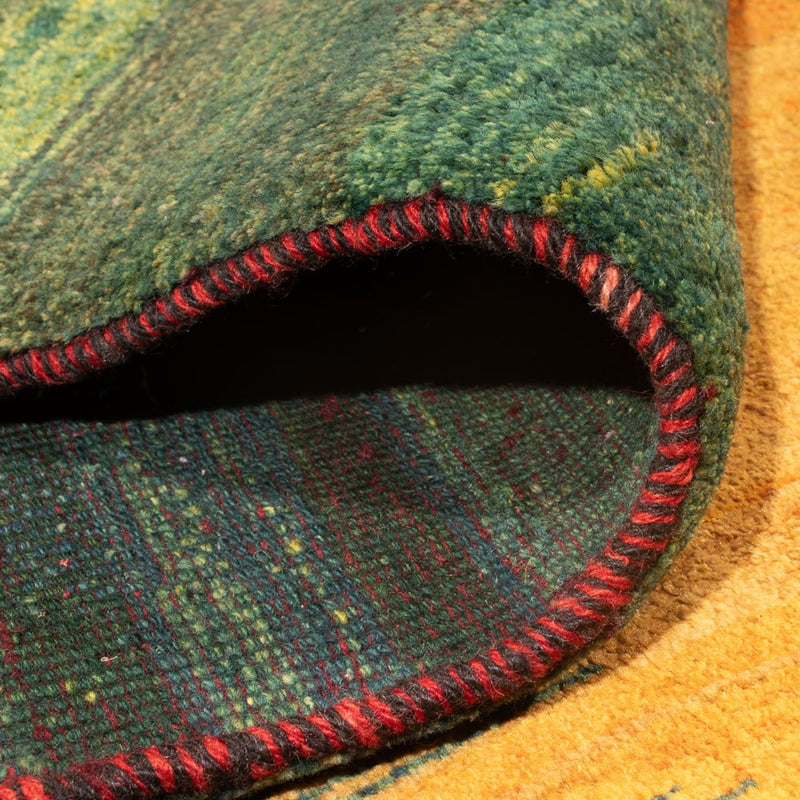 Gabbeh persa Tapete 226x197cm - Perserteppich Wollteppich