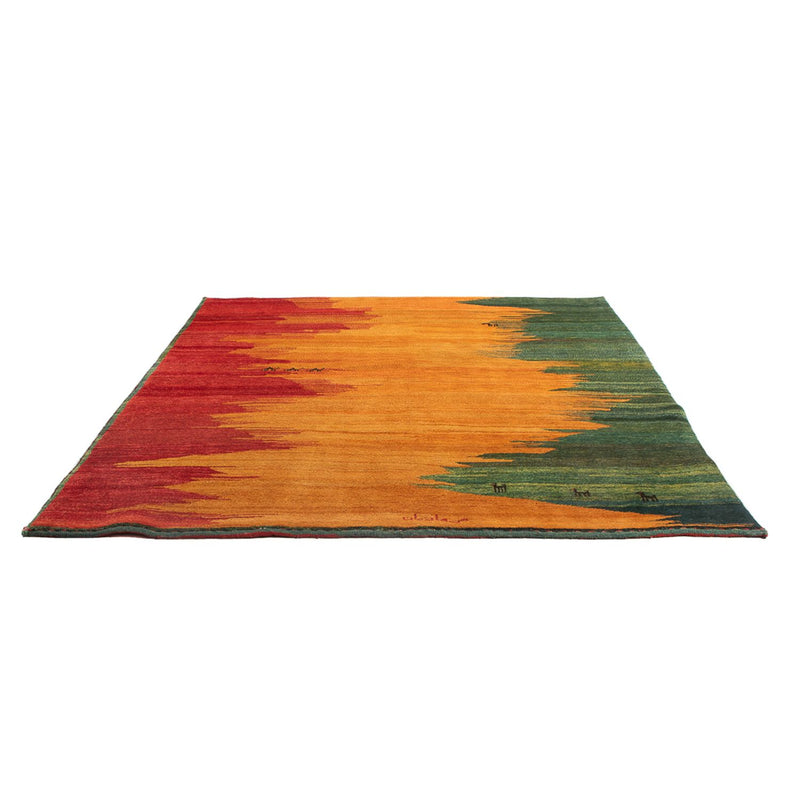 Gabbeh persa Tapete 226x197cm - Perserteppich Wollteppich