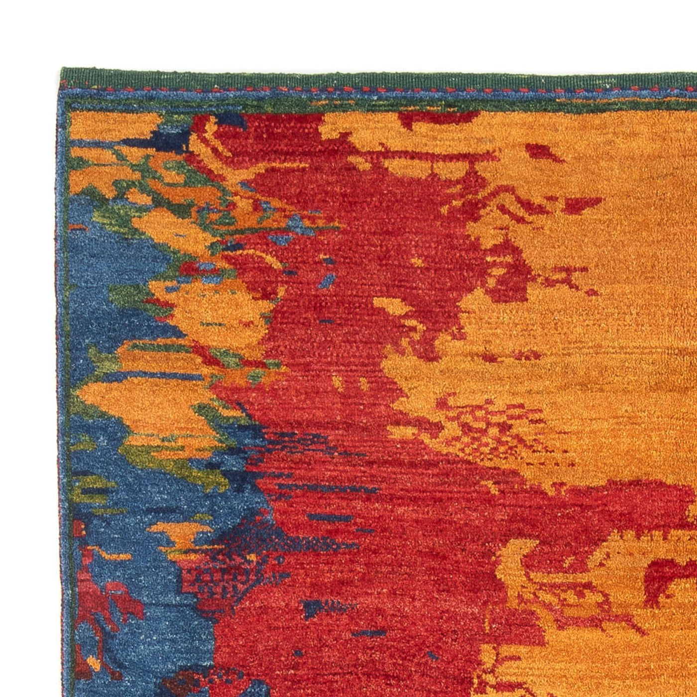 Gabbeh persa Tapete 218x170cm - Perserteppich Wollteppich