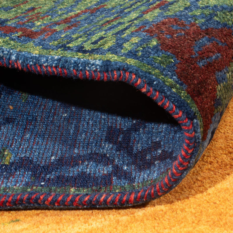 Gabbeh persa Tapete 218x170cm - Perserteppich Wollteppich