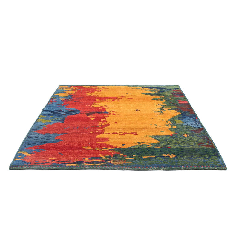Gabbeh persa Tapete 218x170cm - Perserteppich Wollteppich