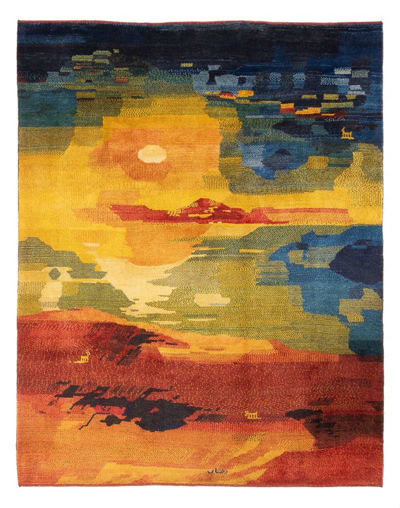 Gabbeh persa Tapete 290x228cm - Perserteppich Wollteppich
