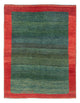 Gabbeh persa Tapete 153x120cm - Perserteppich Wollteppich